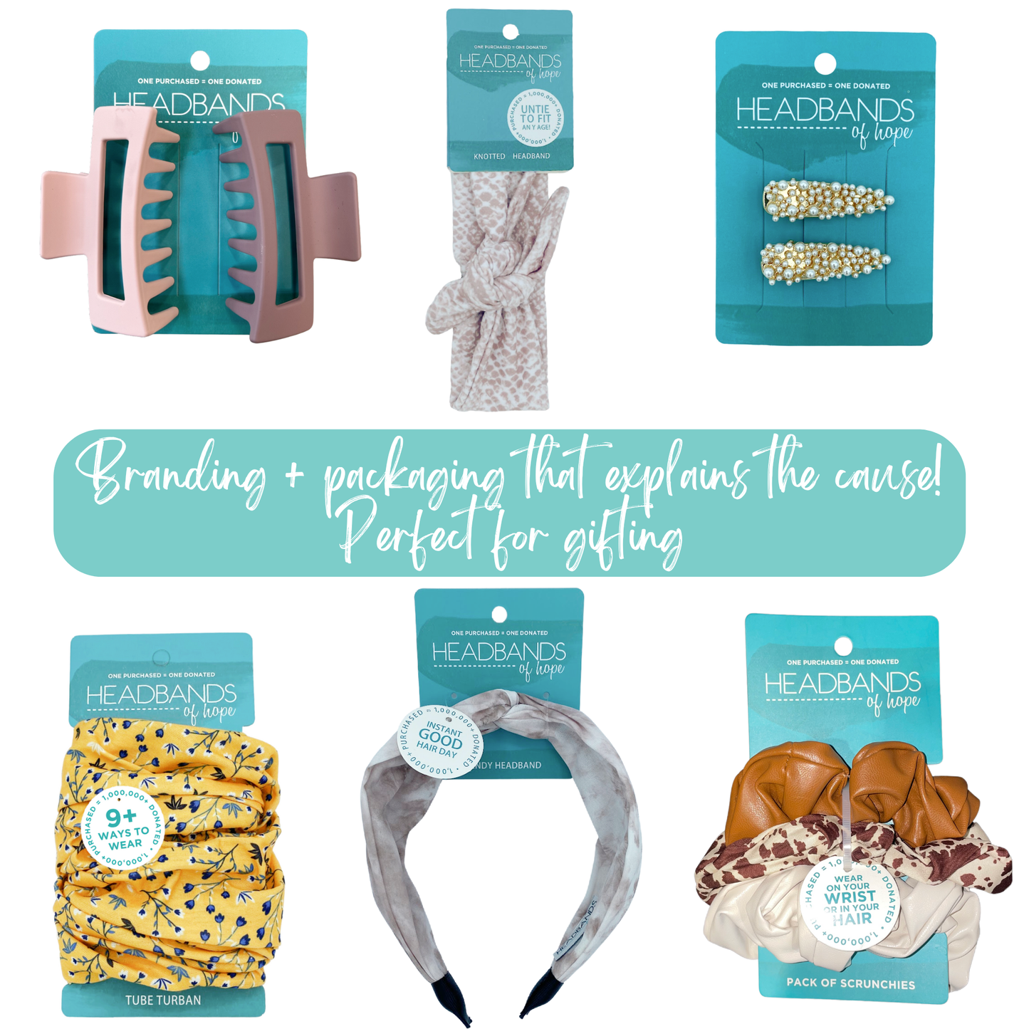 Hot PInk Leather Headband