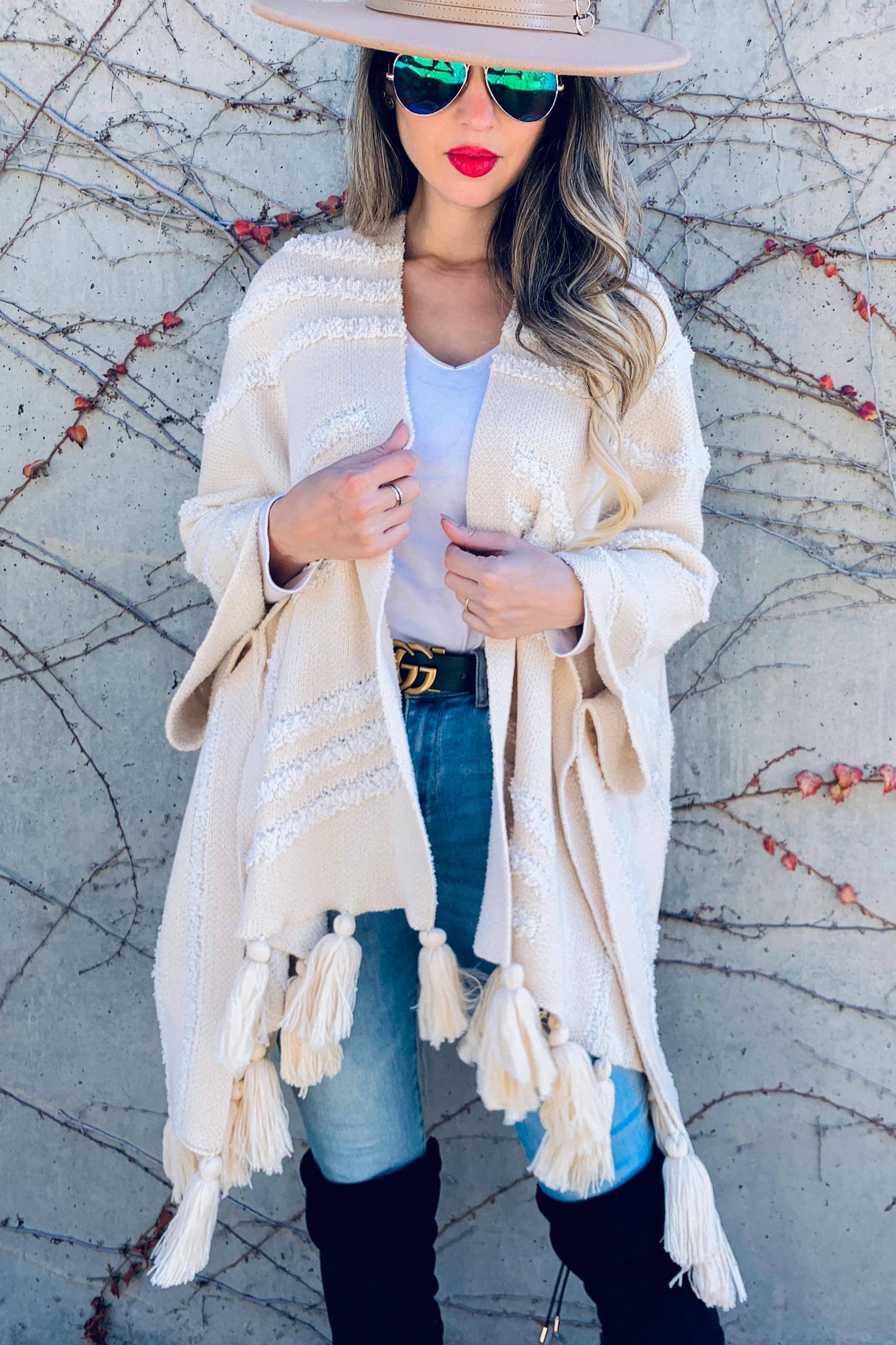 Sweater | Crème Cape