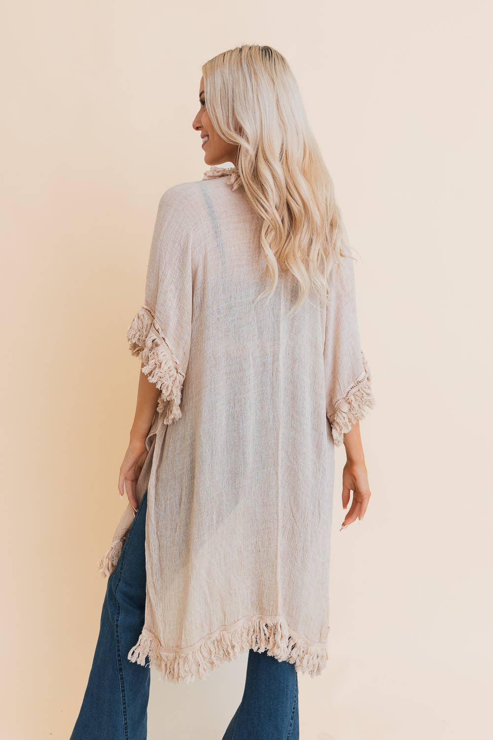 Kimono | Sunbleached Beige