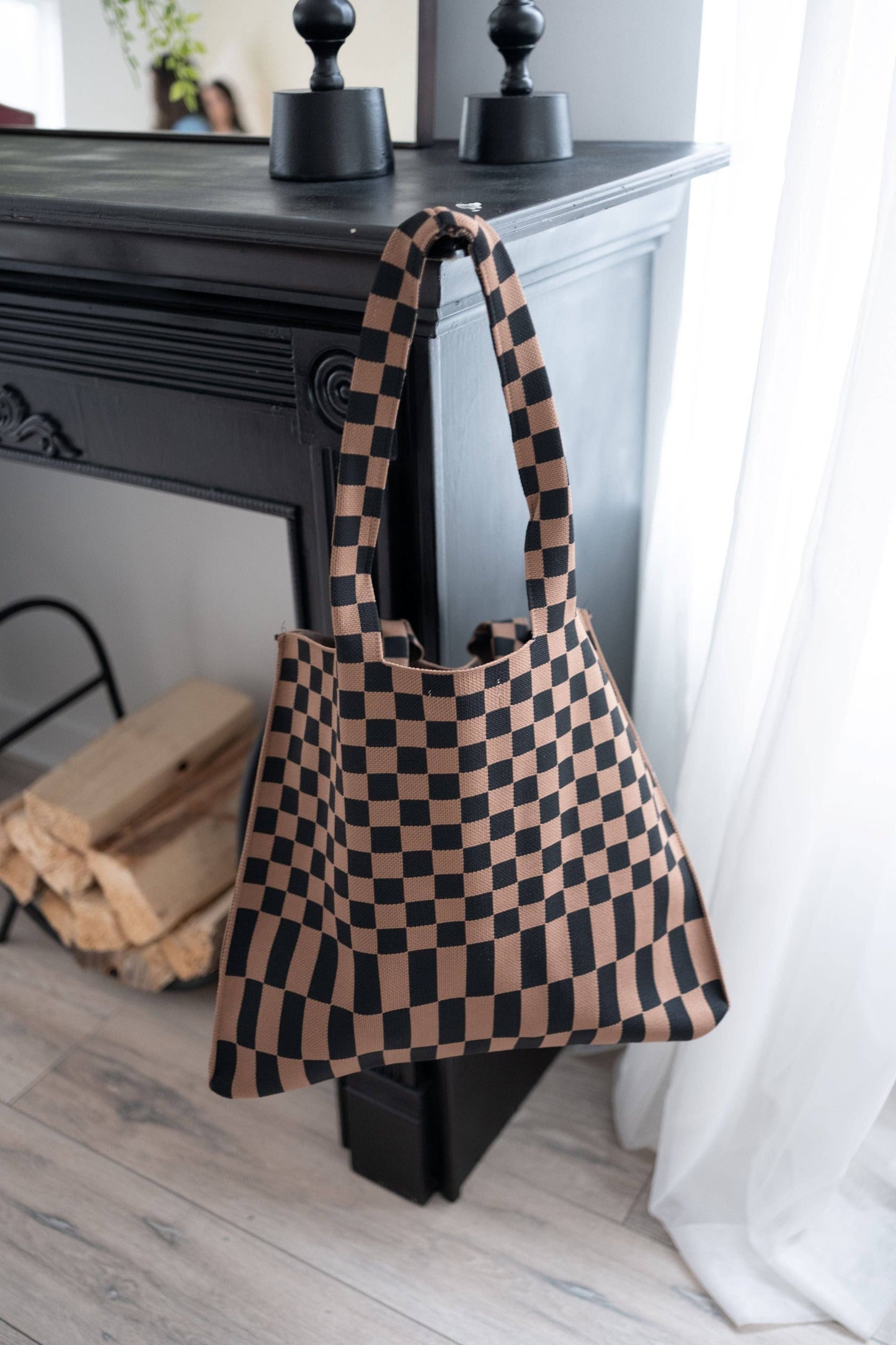 Tote | Classic Checkered