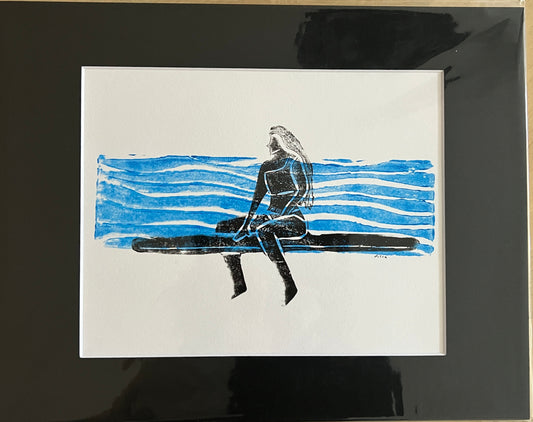 Art | Block Printed | Medium