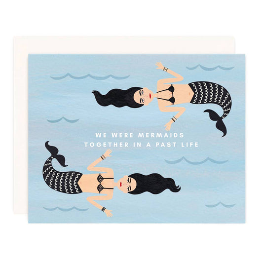 Greeting Card | We Were Mermaids