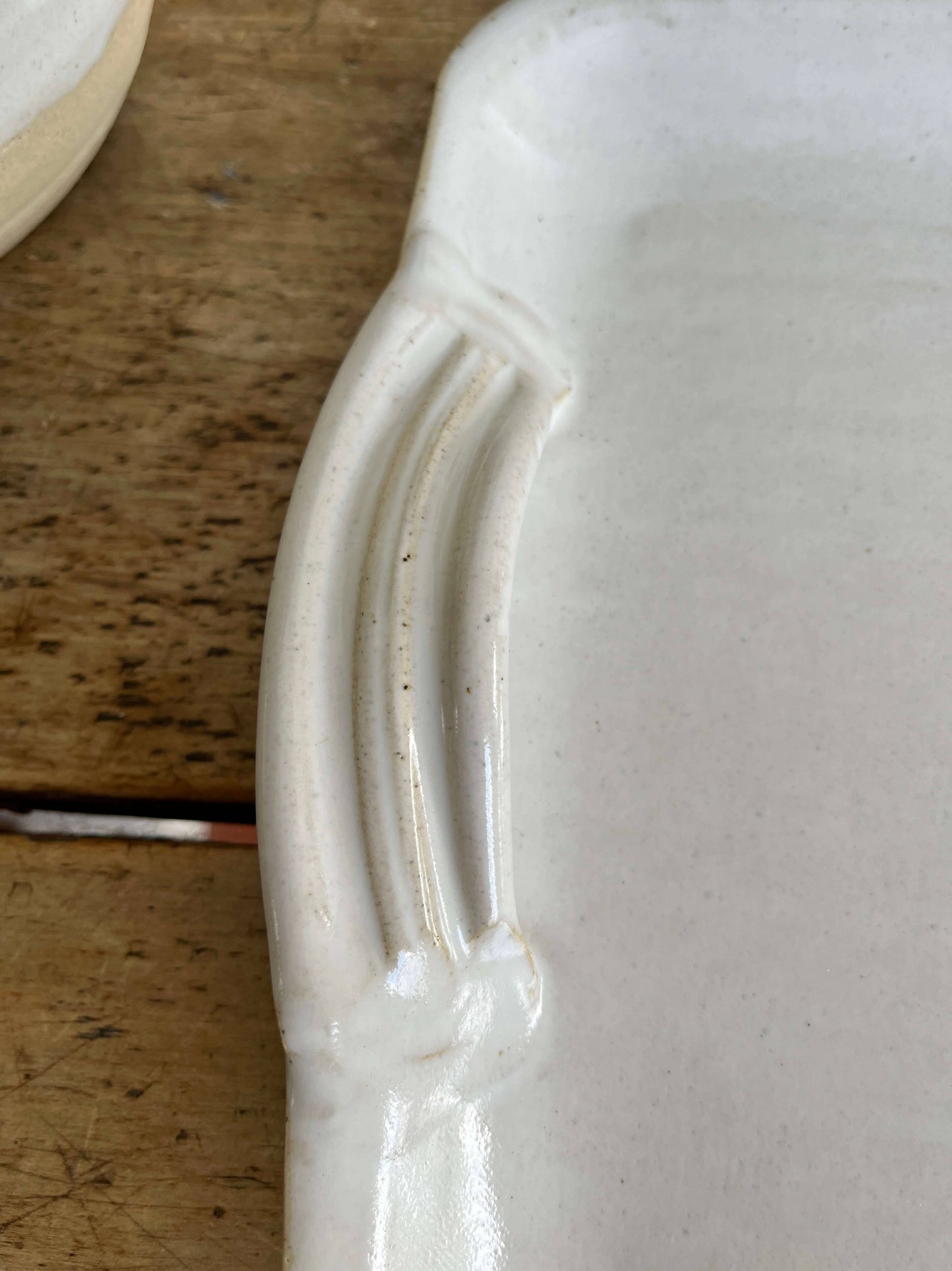 Ceramic Serving Platter | White
