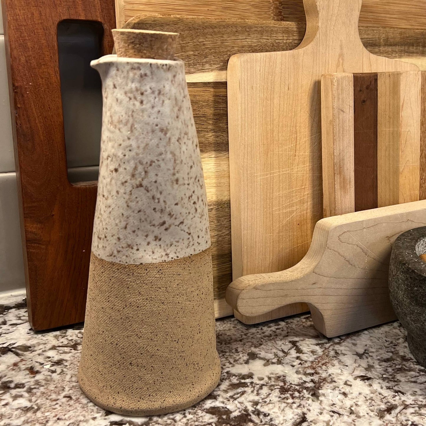 Oil Bottle | Cream