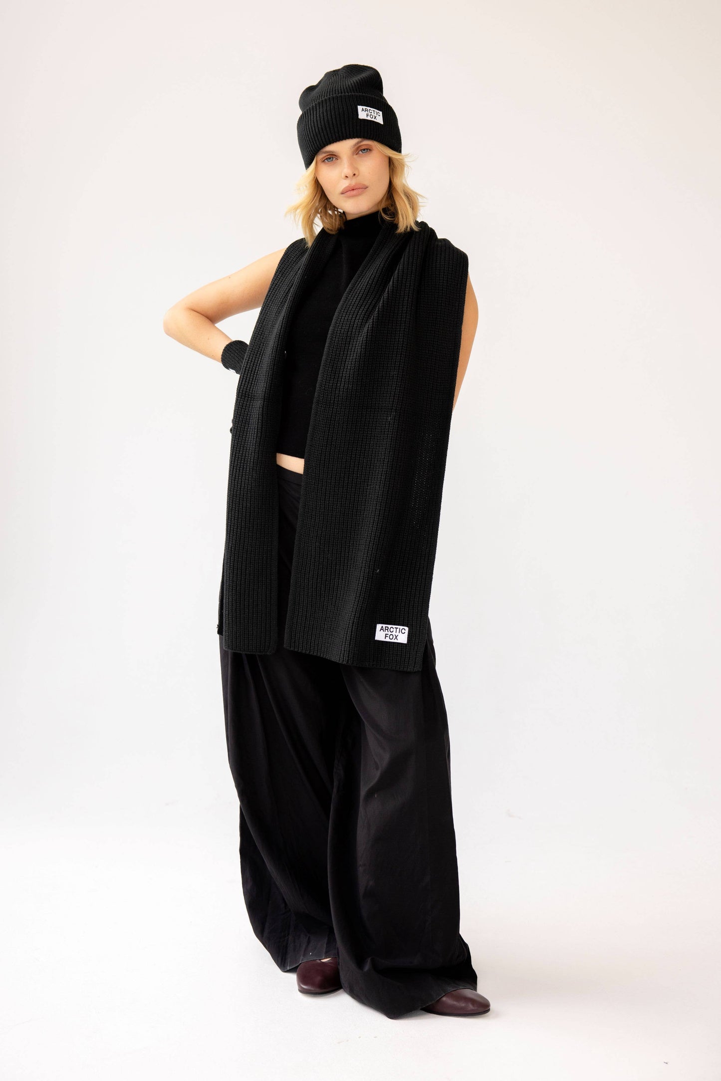 Scarf | Black Onyx