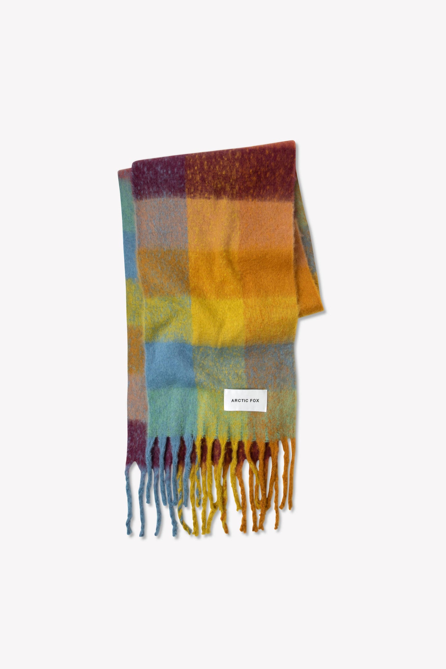 Scarf | Yellow Check