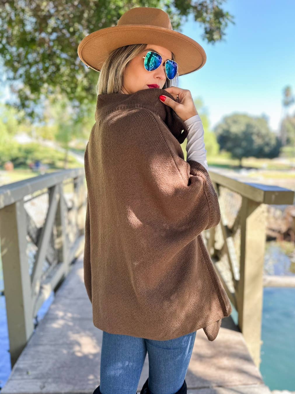 Sweater | Brown