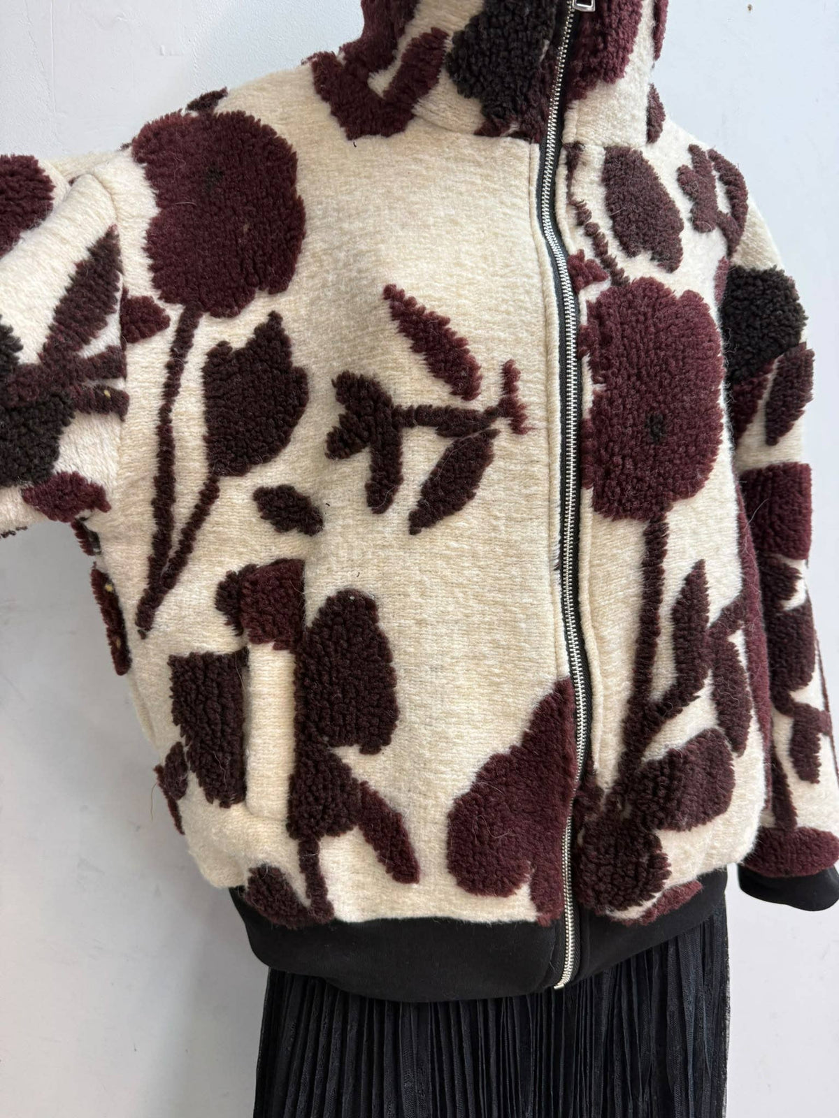 Sherpa Bomber Jacket