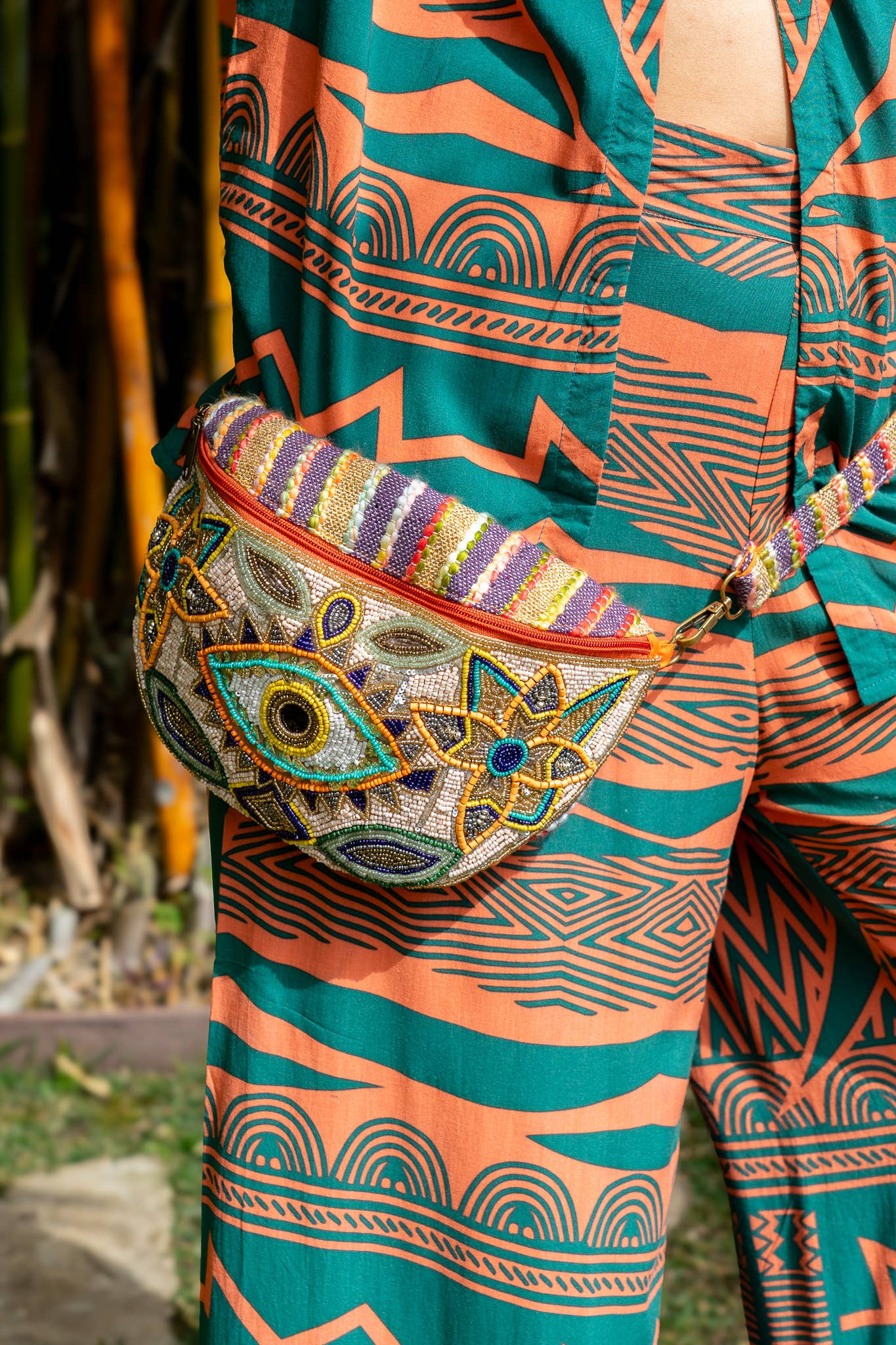Jasmine Fanny Pack | Gold