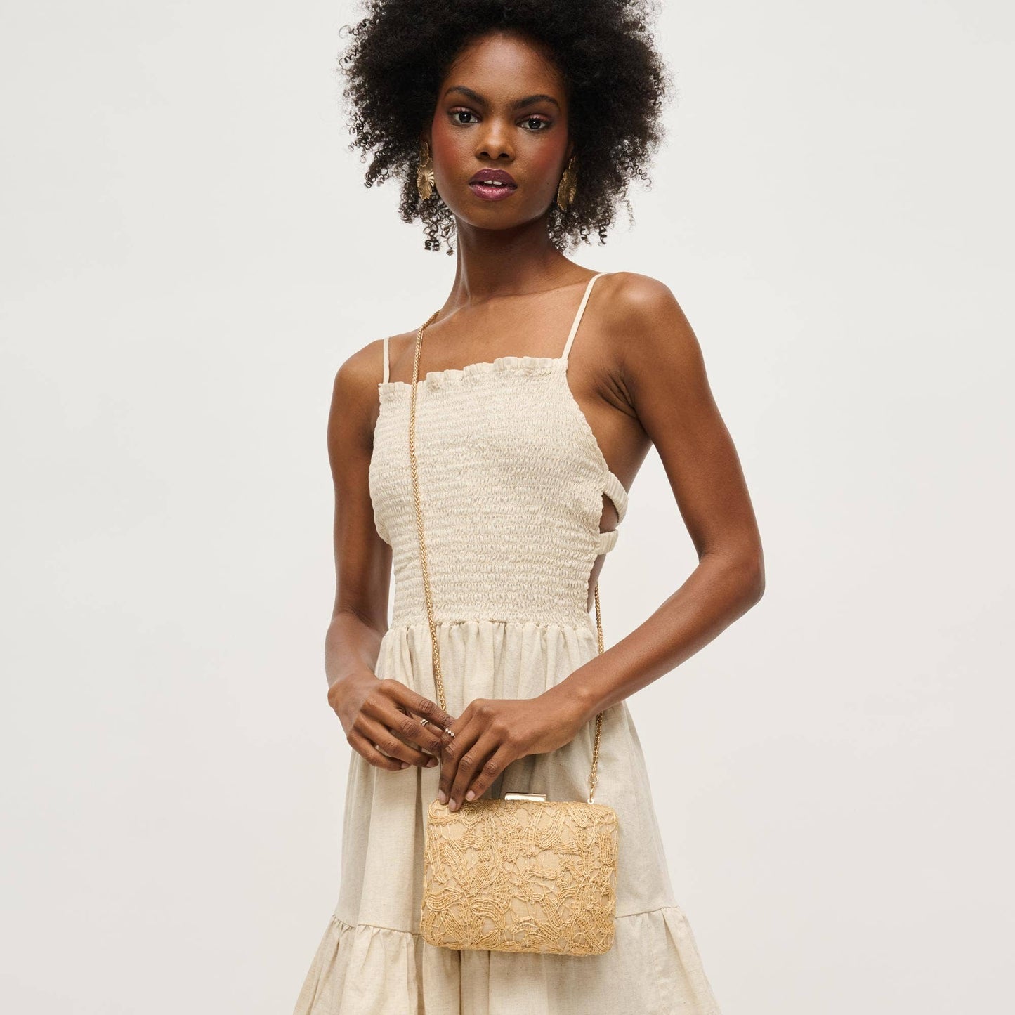 Raffia Handbag