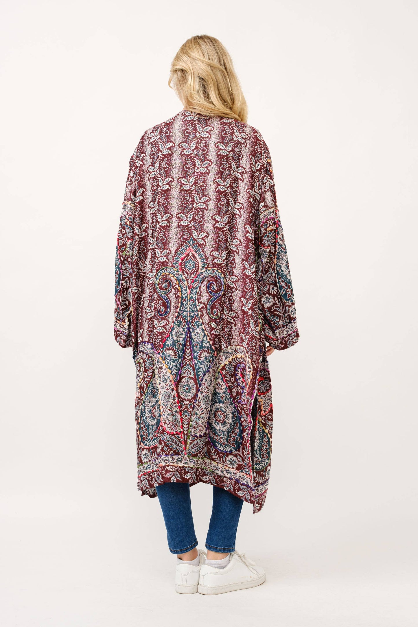 Kimono | Sangria Paisley