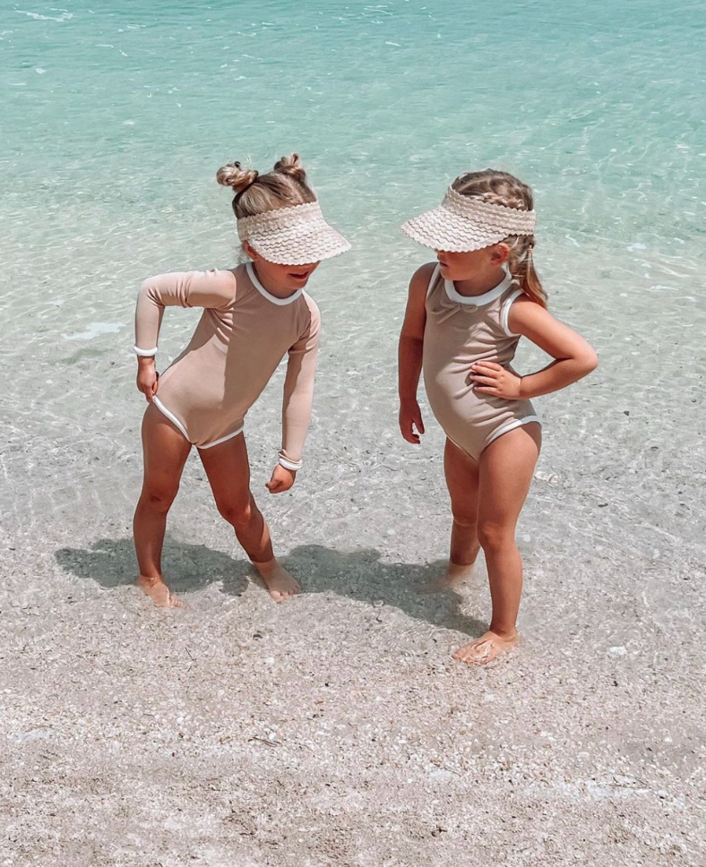 Kids Visor | Brown