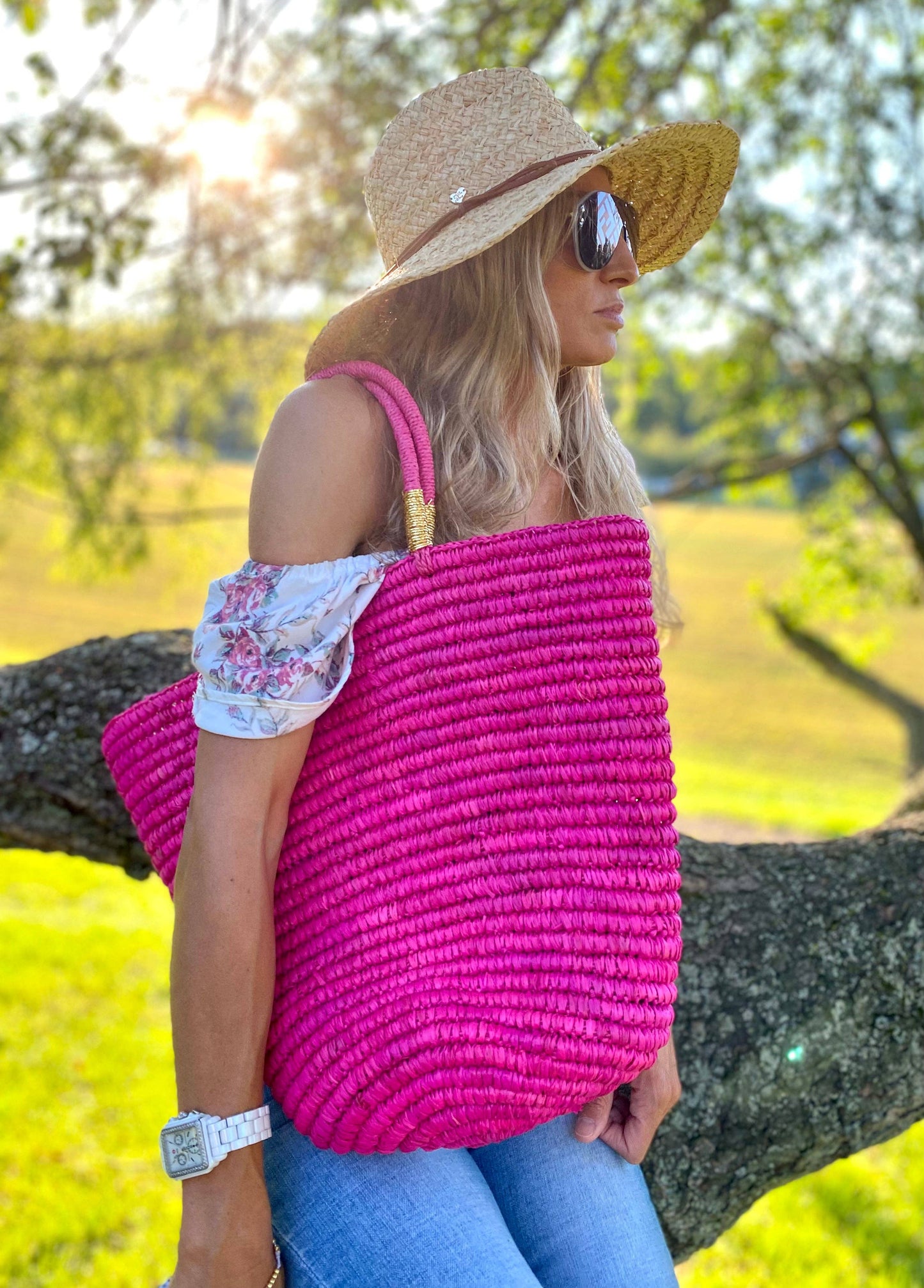 Tote Bag | Fushia