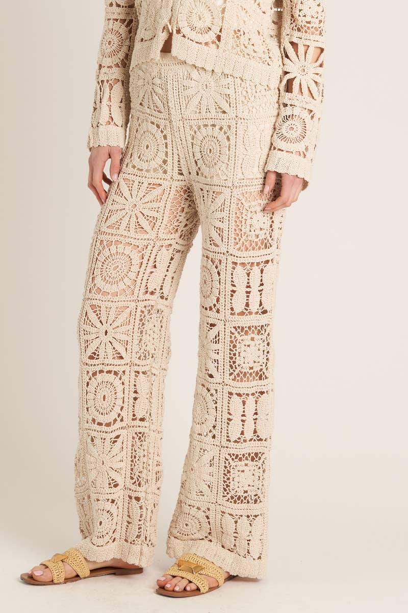 Crochet Pants