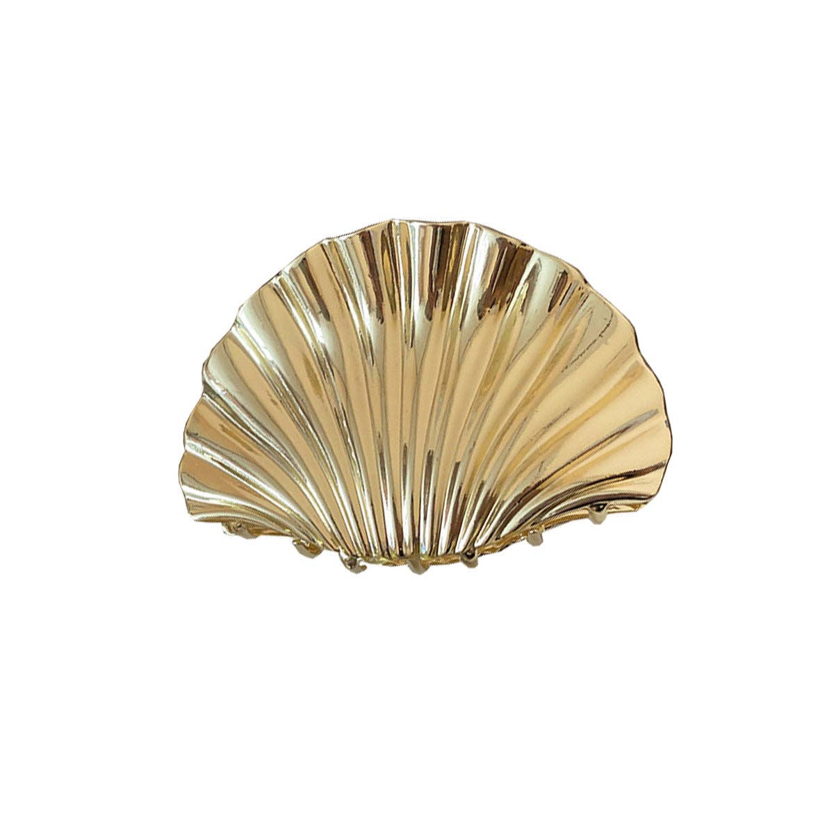 Seashell Hairclip | Small Silver