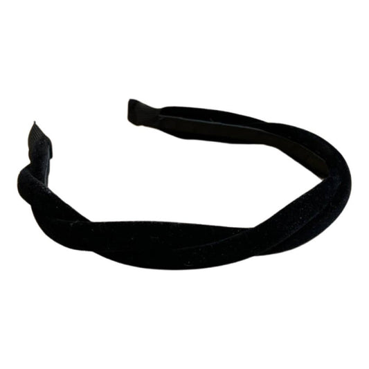Velvet Headband | Black