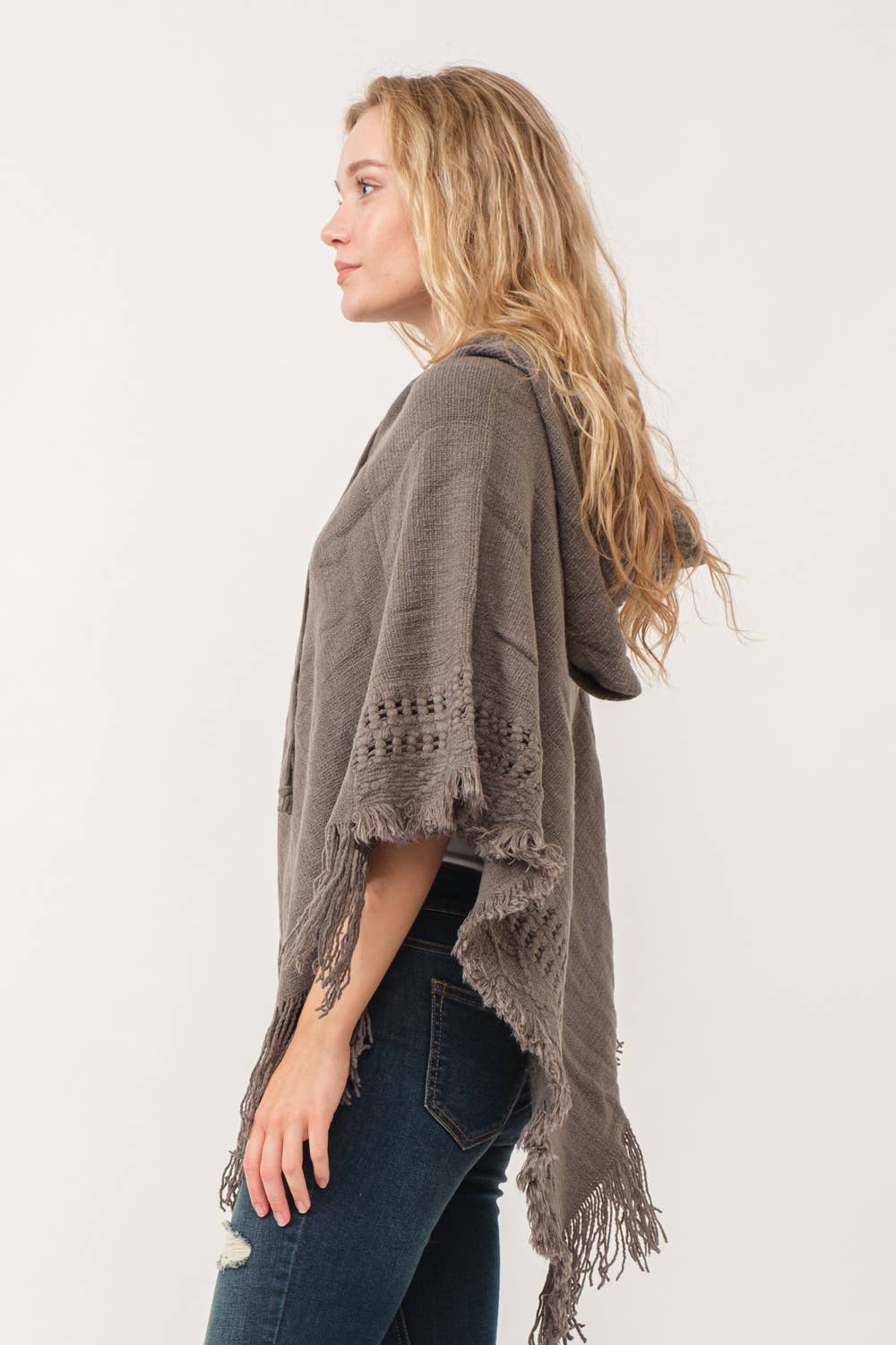 Poncho | Cream