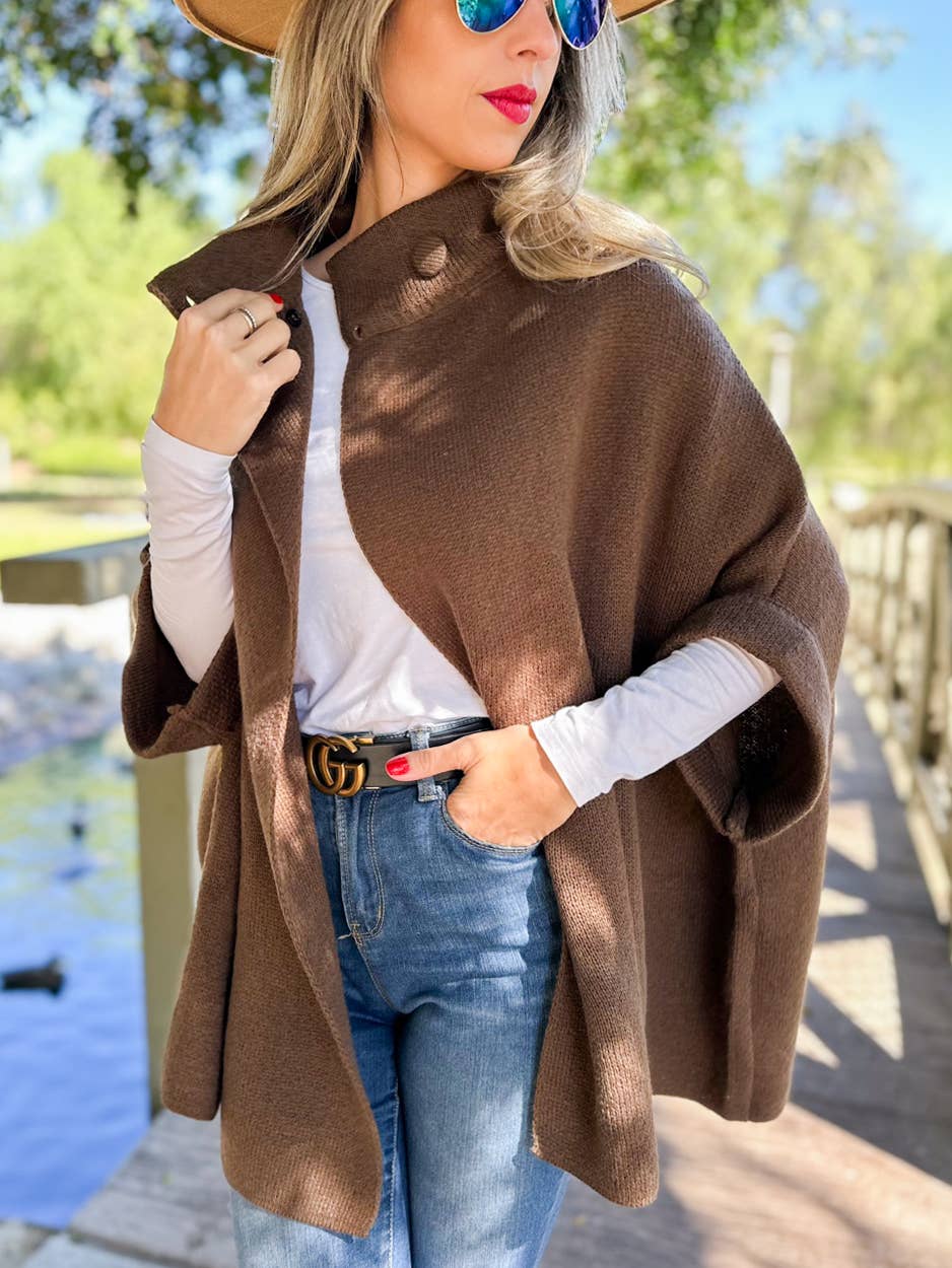 Sweater | Brown