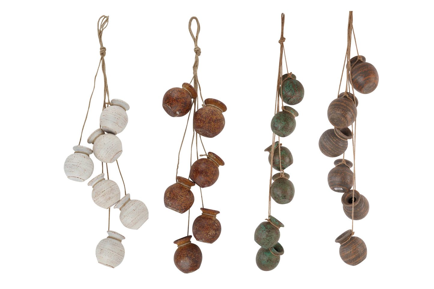 Decor | Stringy Pots | Gray