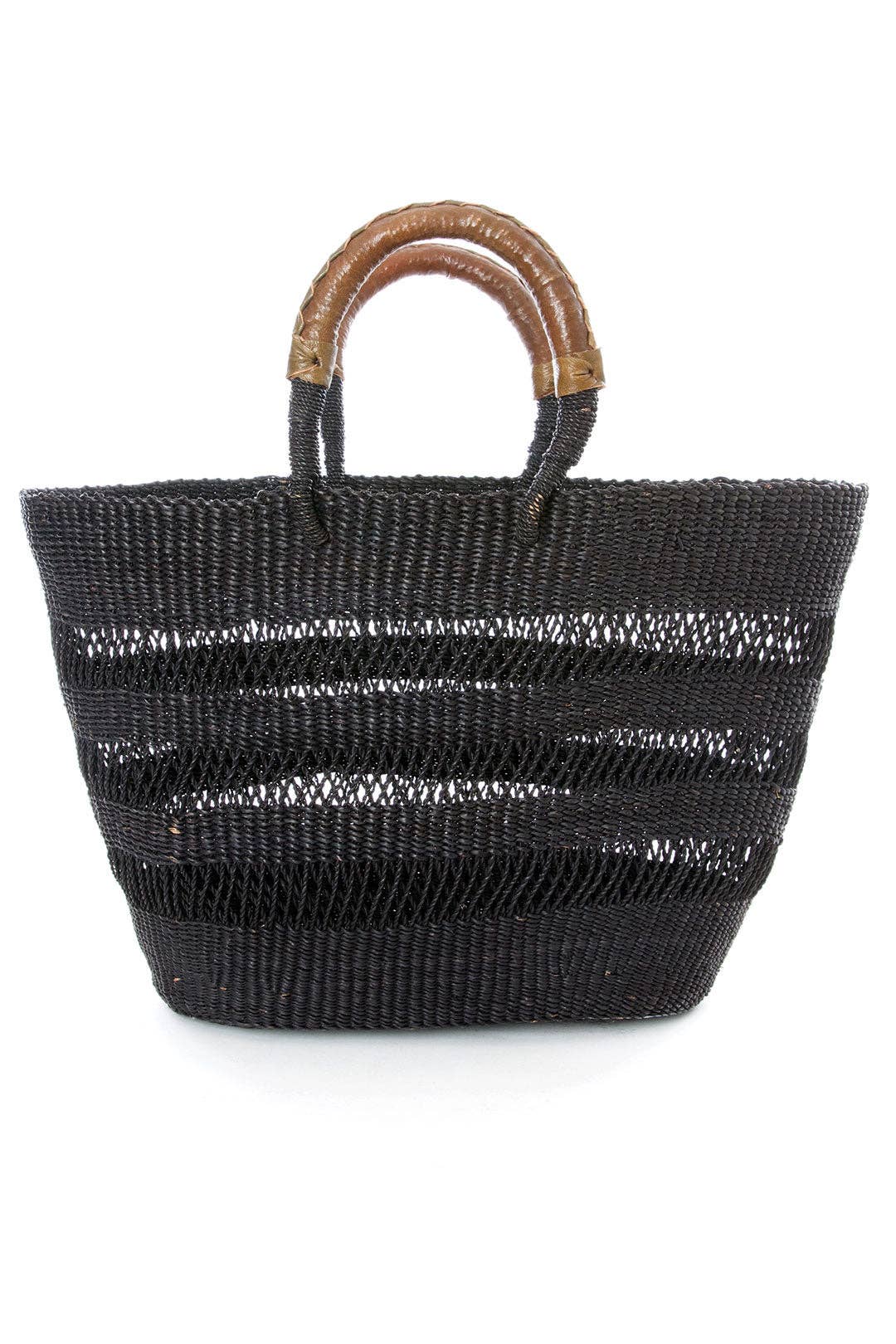Tote | Veta Vera Weave | Black Lace