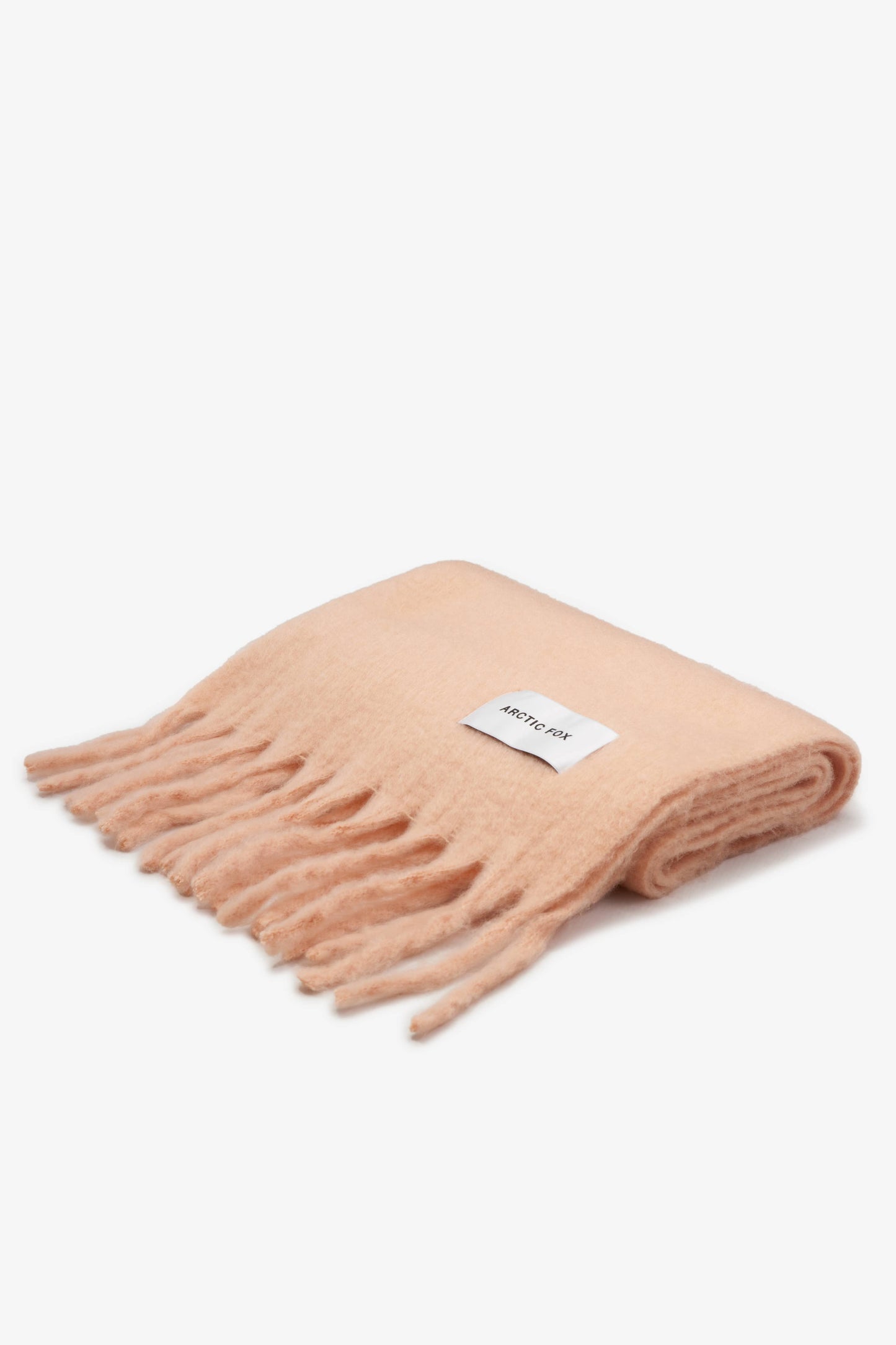 Scarf | Pink Clay