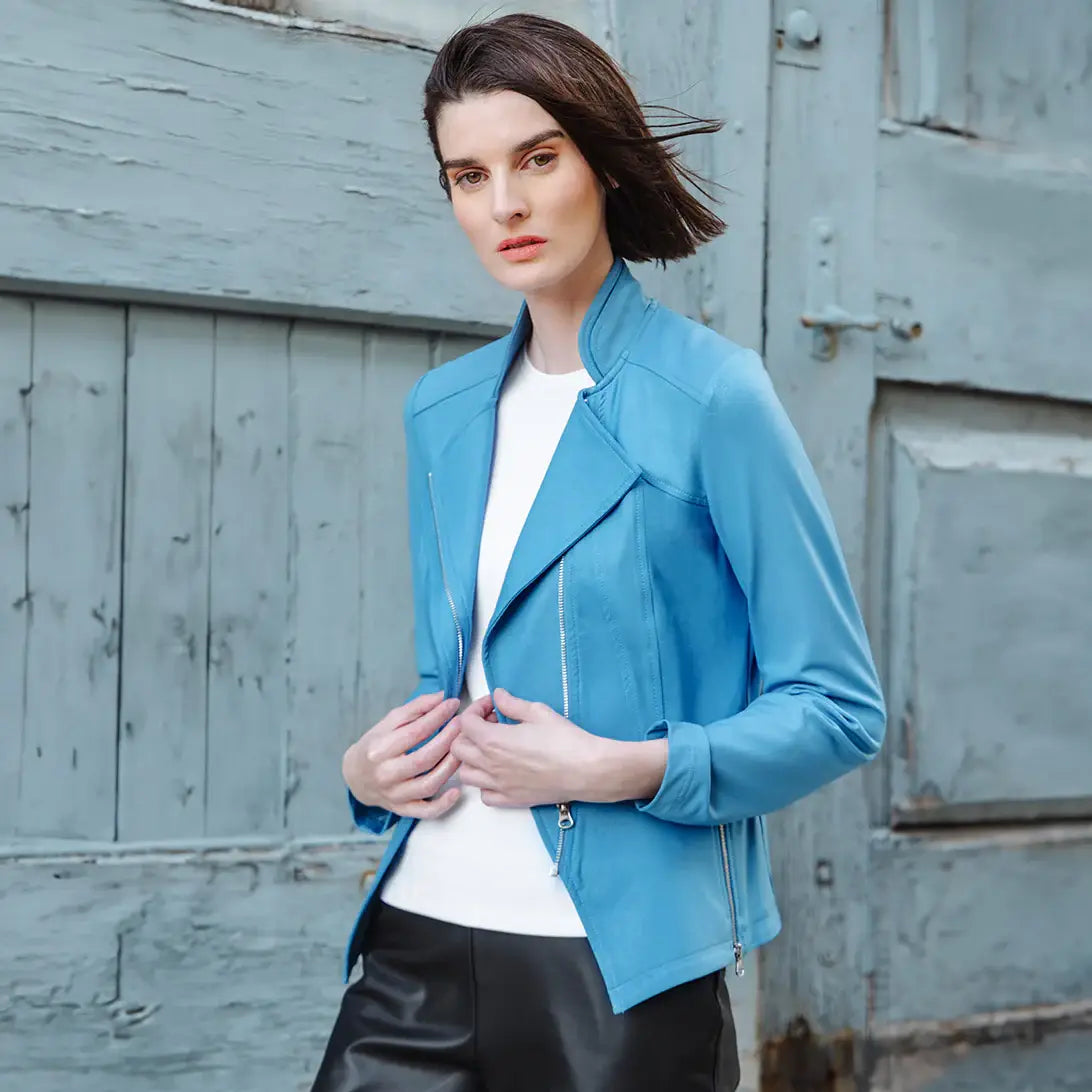 Liquid Leather ™ Signature Jacket: Black / XS