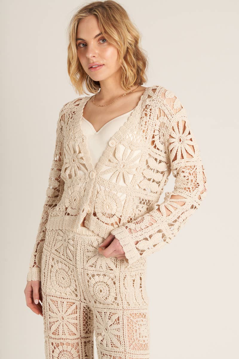Cardigan Kimono