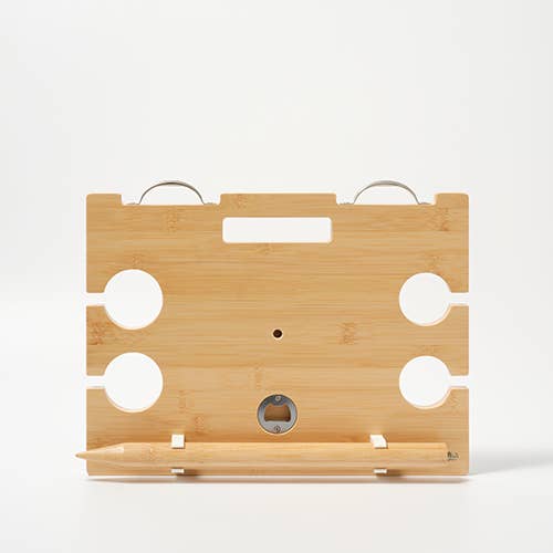 Portable Wine and Cheese Table