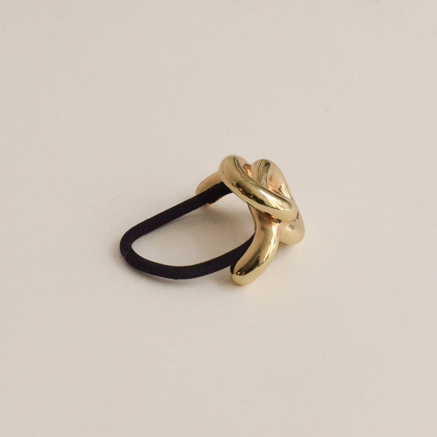Eternal Loop Ponytail Hair Tie | Gold