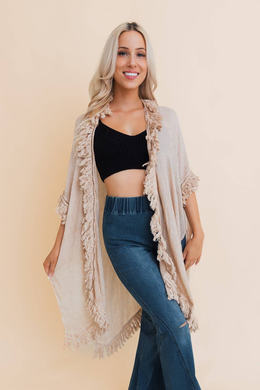 Kimono | Sunbleached Beige