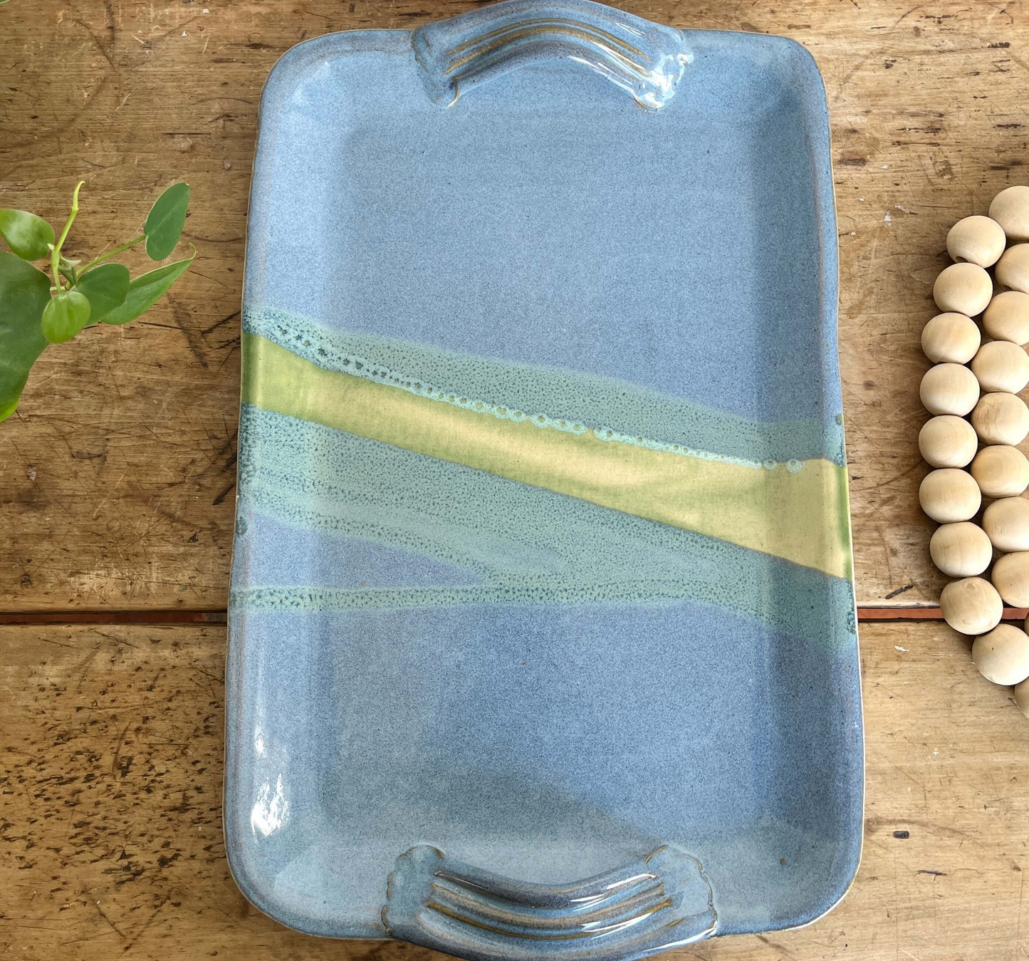 Ceramic Serving Platter | White