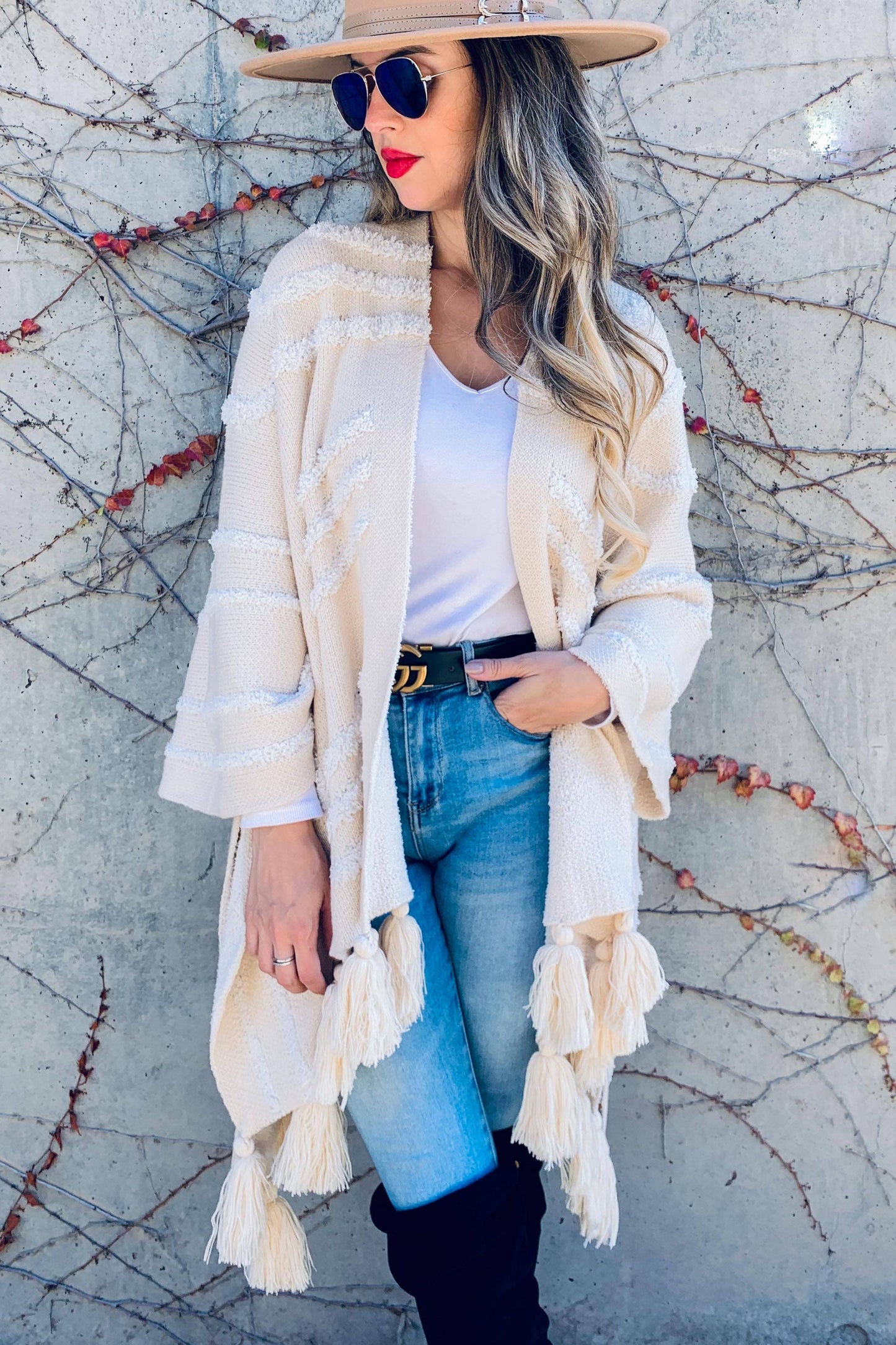 Sweater | Crème Cape