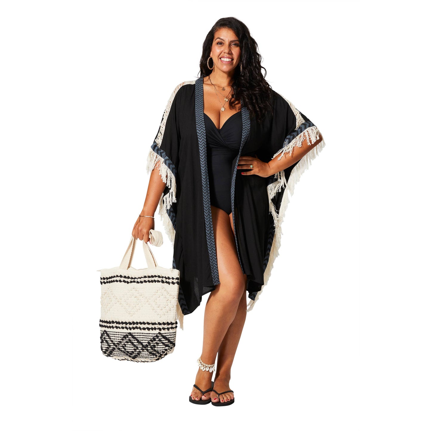 Kimono Coverup