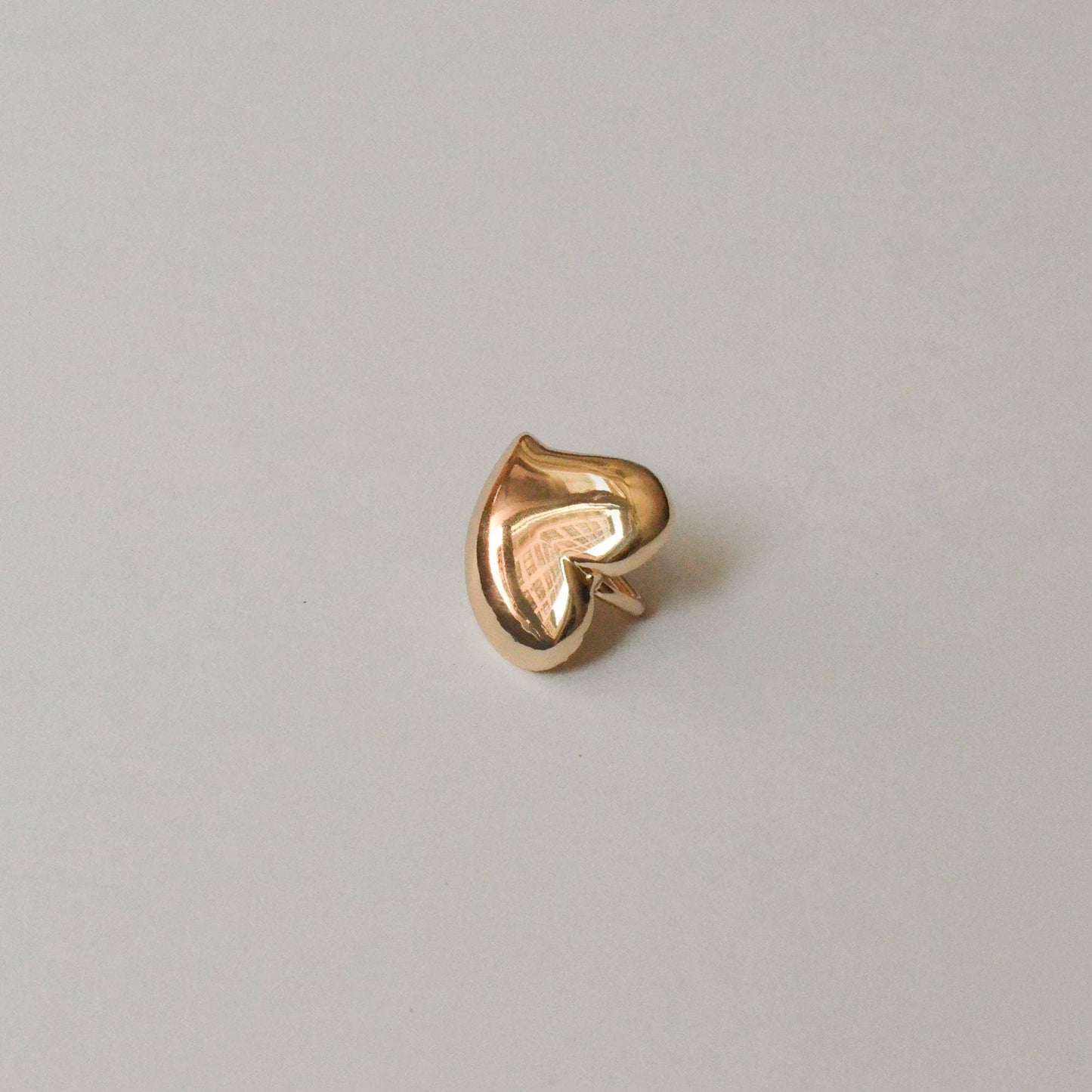 Mini Heart & Pearl Hair Stick Set | Gold