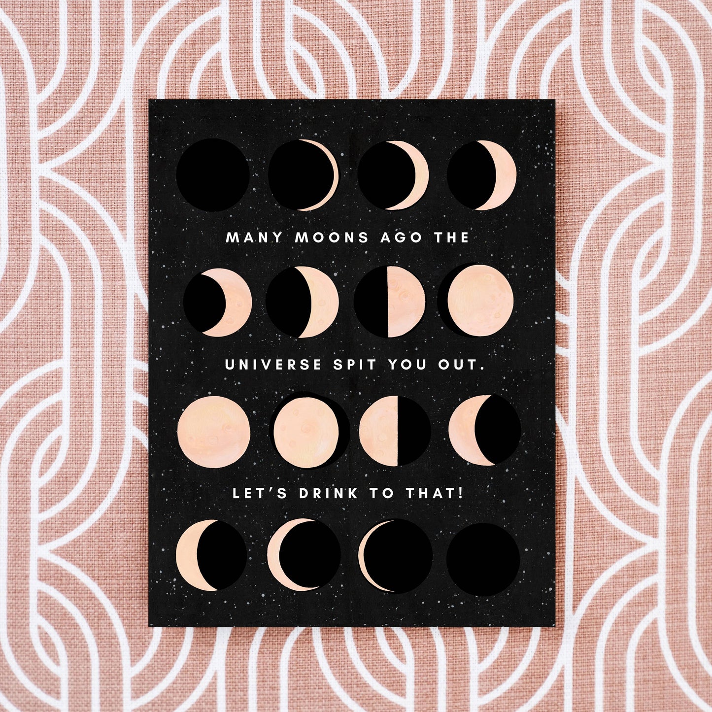 Greeting Card | Many Moons
