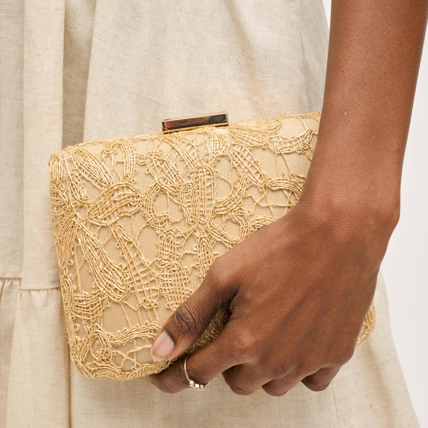 Raffia Handbag