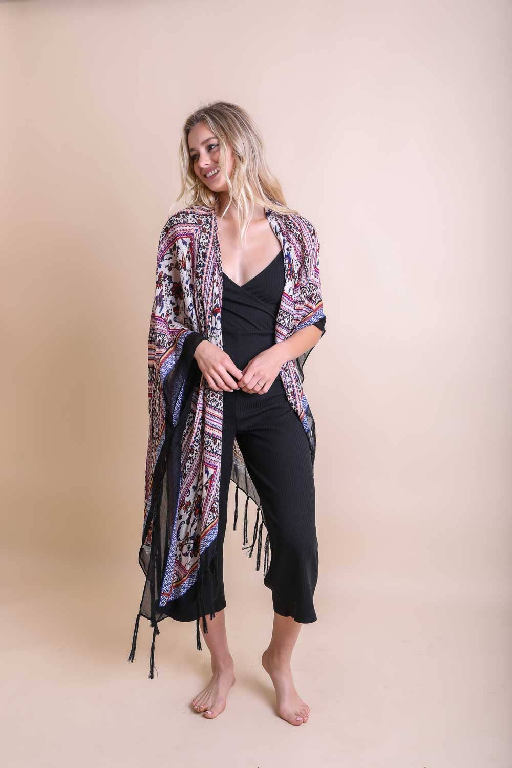 Kimono | Bohemian Tassel