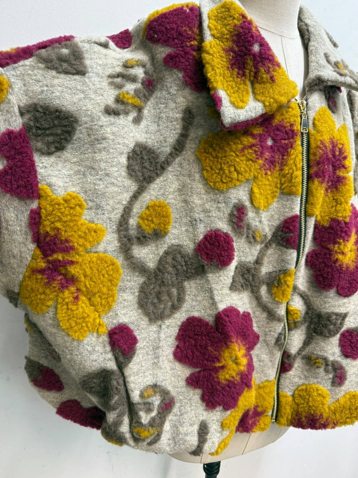Oversized Textured Jacket