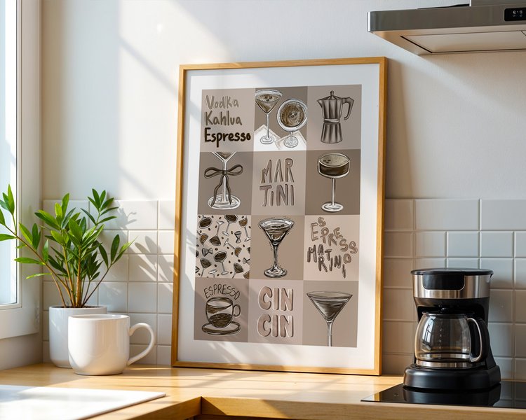 Espresso Martini Print