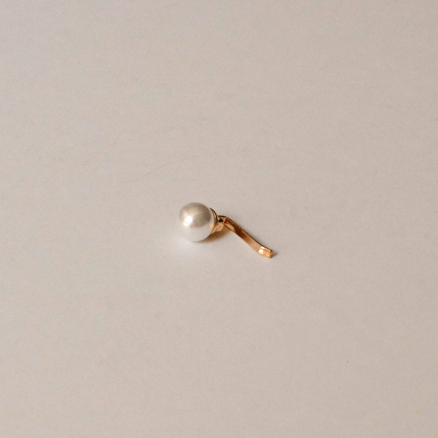 Mini Heart & Pearl Hair Stick Set | Gold
