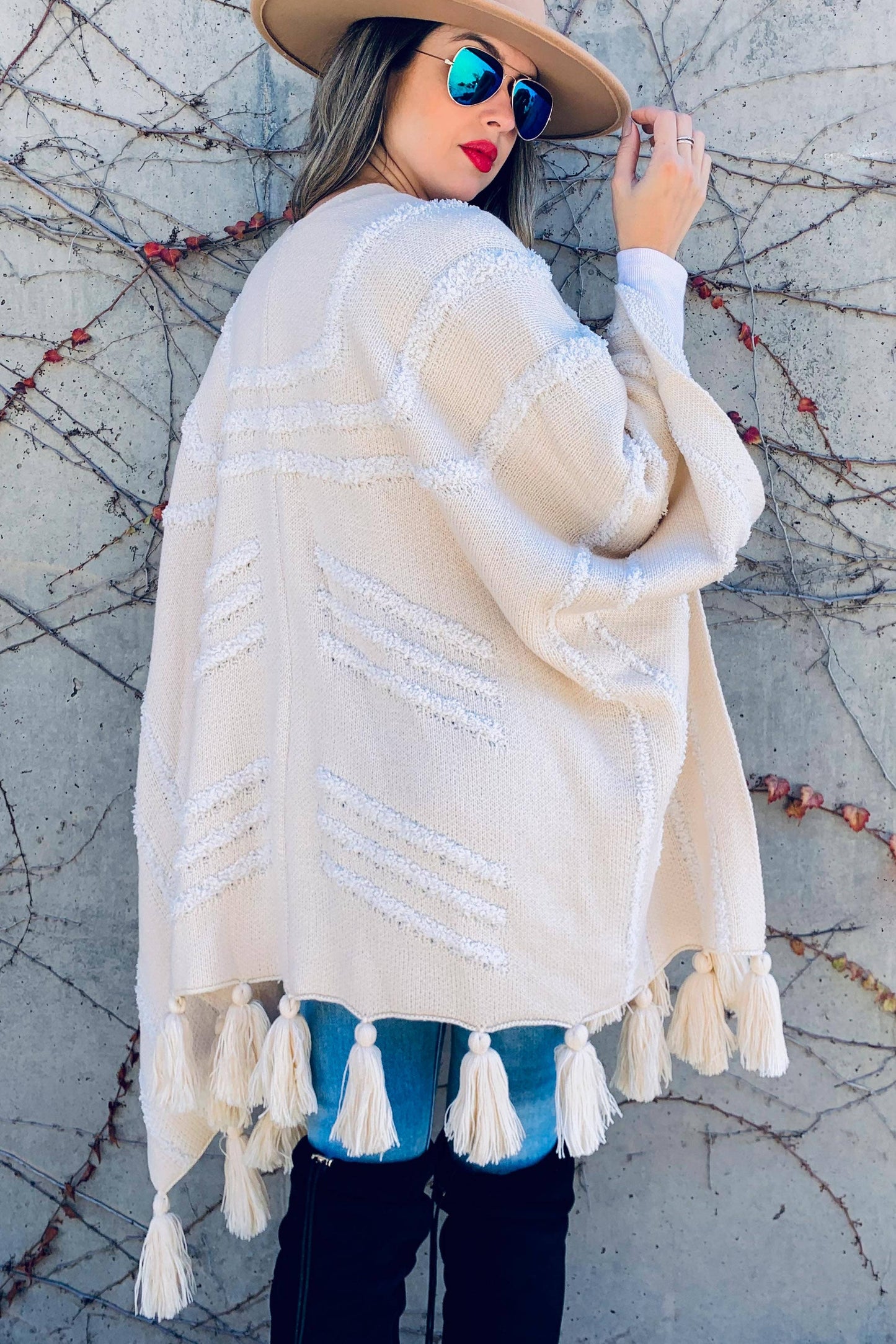 Sweater | Crème Cape