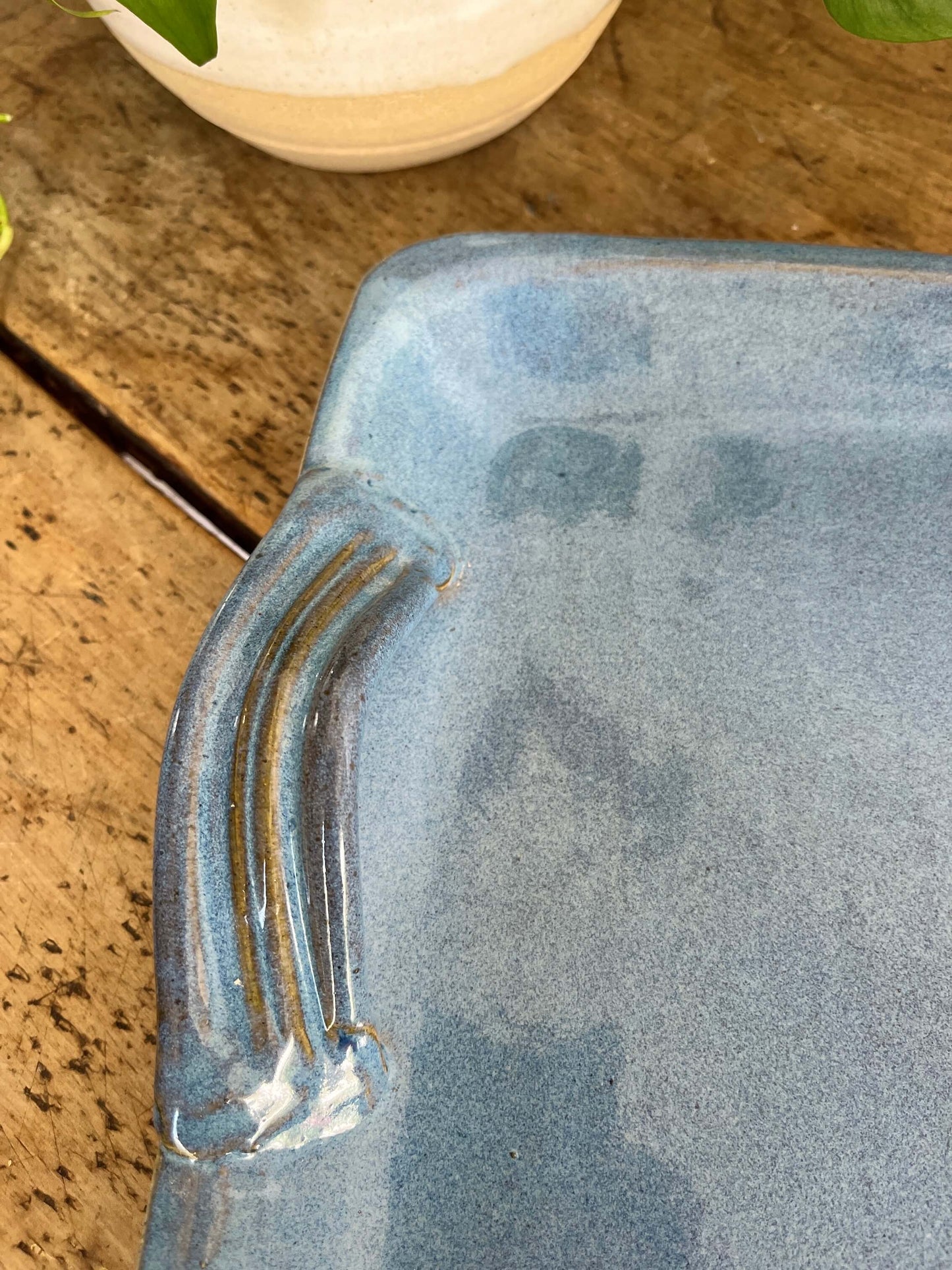 Ceramic Serving Platter | White