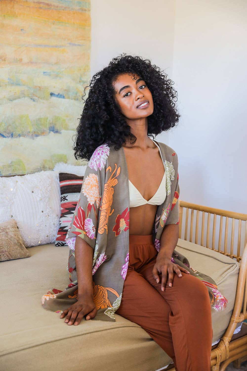 Kimono | Roseclay Floral