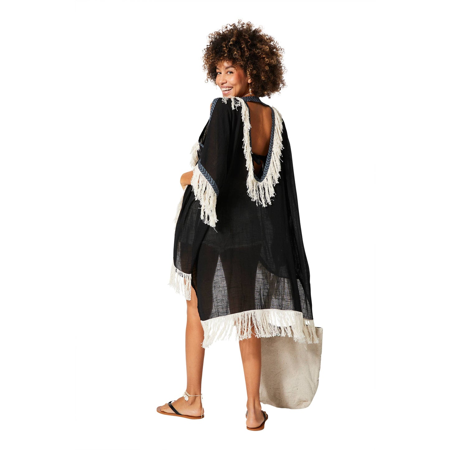 Kimono Coverup