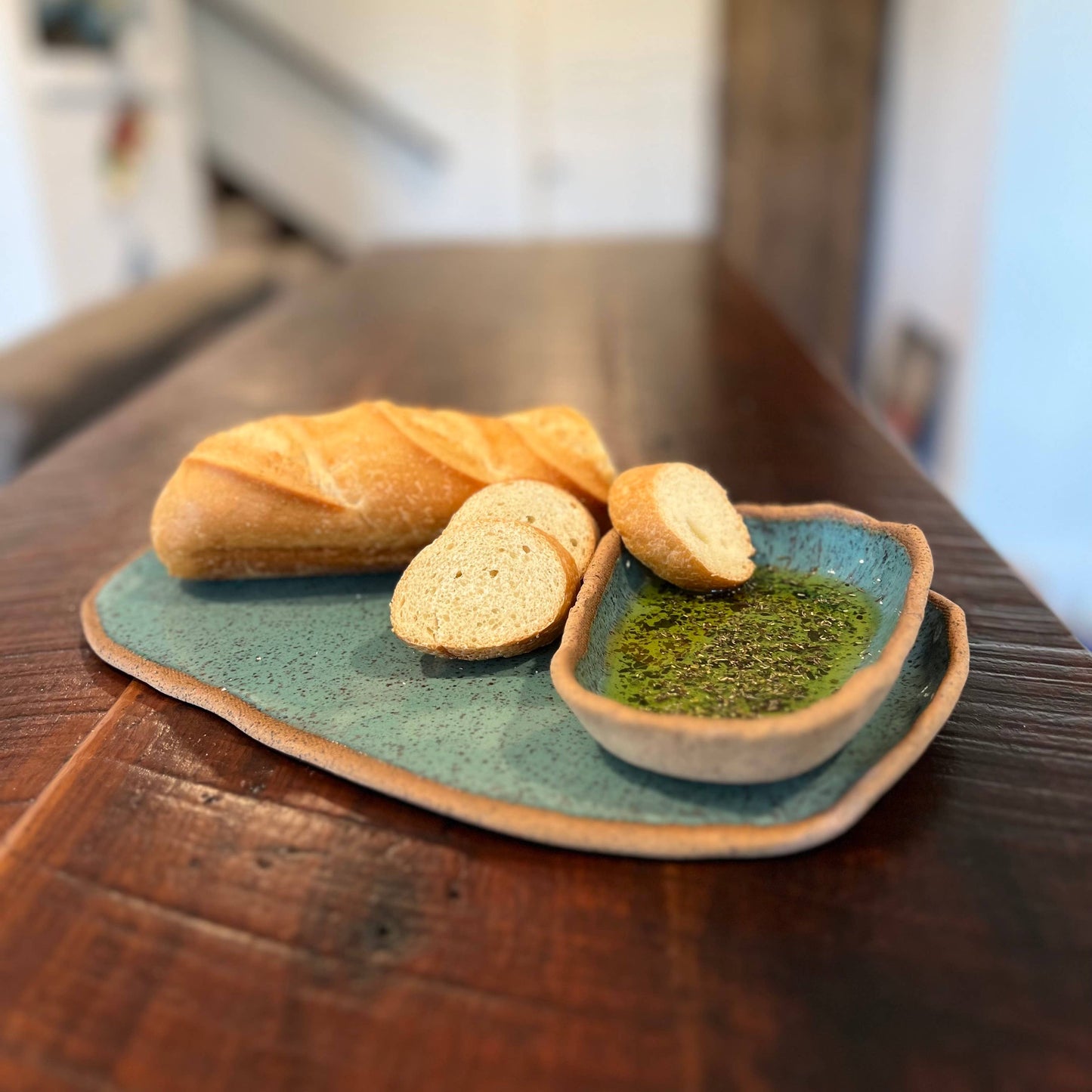 Bread + Oil Dipper | Cream