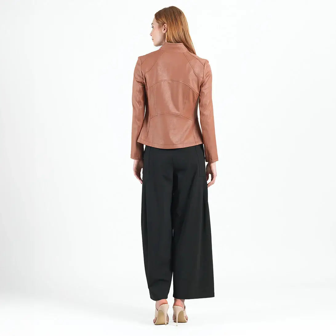 Liquid Leather ™ Signature Jacket: Black / XS