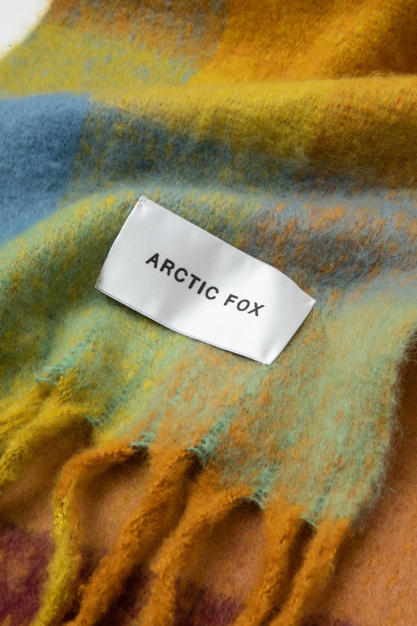 Scarf | Yellow Check