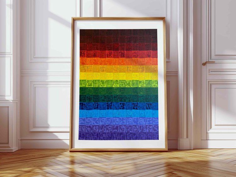 Rainbow Print