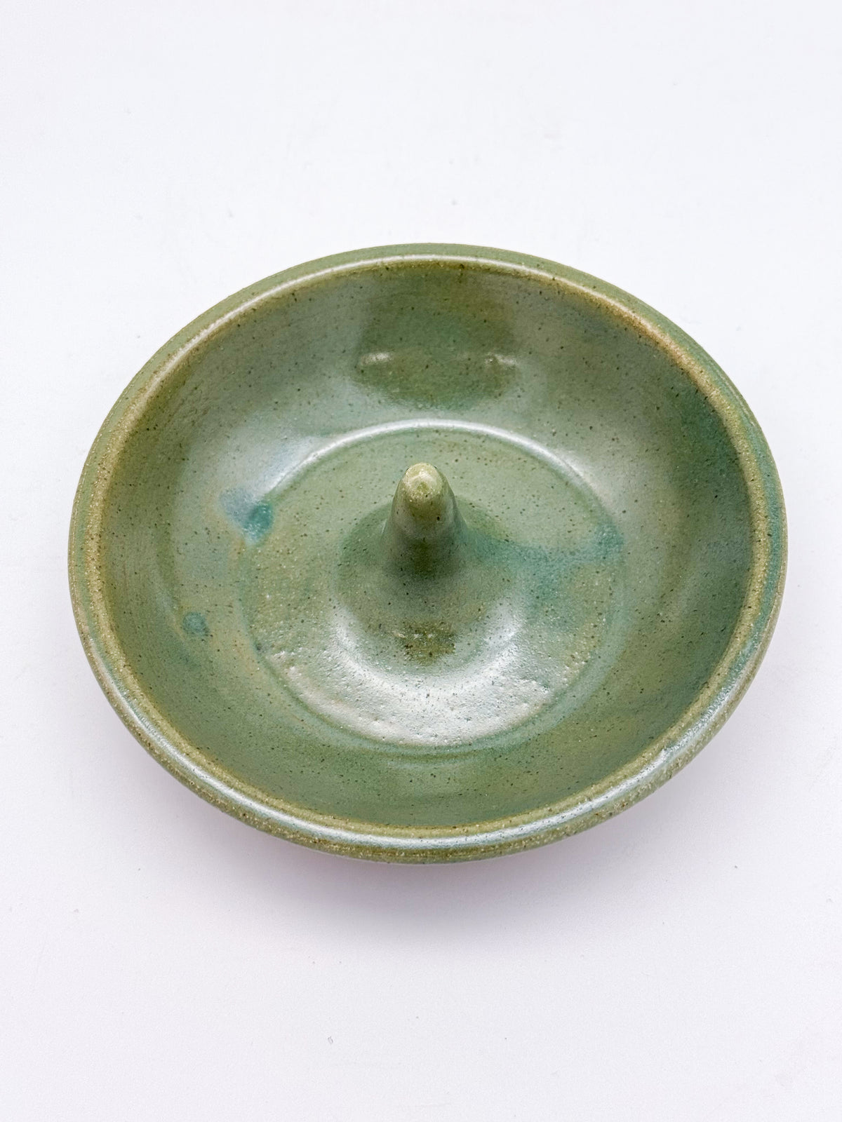 Handmade Ceramic Ring Dish | Seafoam Green