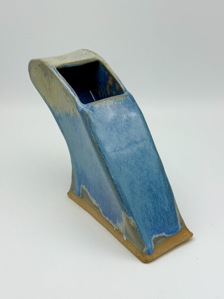 Handmade Ceramic Wave Vase | Oceanic